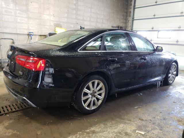WAUHGAFC1DN065211 - 2013 AUDI A6 PRESTIGE შავი ფოტო 3