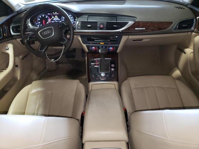 WAUHGAFC1DN065211 - 2013 AUDI A6 PRESTIGE შავი ფოტო 8