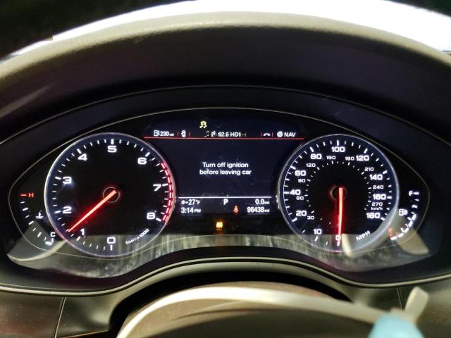 WAUHGAFC1DN065211 - 2013 AUDI A6 PRESTIGE შავი ფოტო 9