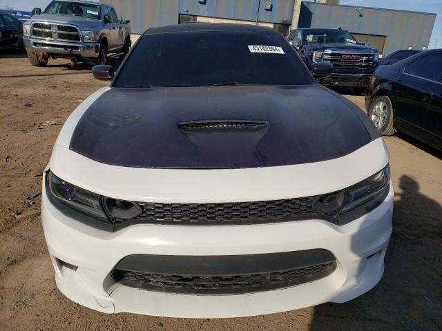 2C3CDXCT2HH636883 - 2017 DODGE CHARGER R/T TWO TONE photo 5