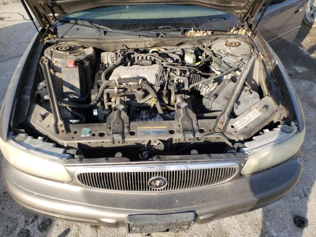 2G4WS52JX41227676 - 2004 BUICK CENTURY CUSTOM TAN photo 11