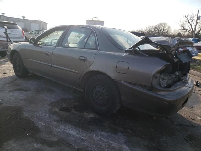 2G4WS52JX41227676 - 2004 BUICK CENTURY CUSTOM TAN photo 2