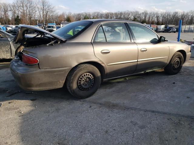 2G4WS52JX41227676 - 2004 BUICK CENTURY CUSTOM TAN photo 3