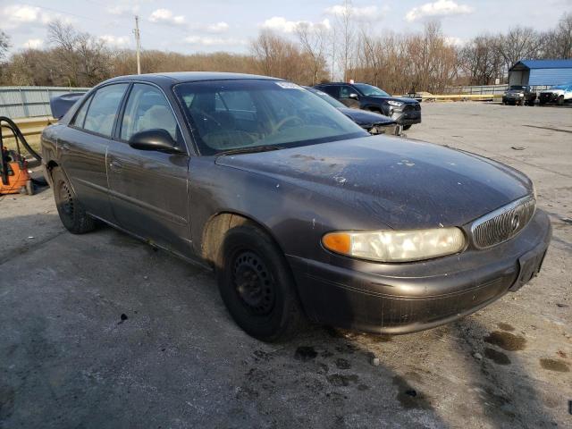 2G4WS52JX41227676 - 2004 BUICK CENTURY CUSTOM TAN photo 4