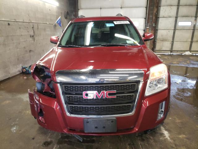 2GKFLTE58C6277177 - 2012 GMC TERRAIN SLE BURGUNDY photo 5