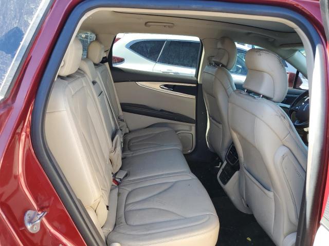 2LMPJ8LR0GBL61905 - 2016 LINCOLN MKX RESERVE RED photo 10