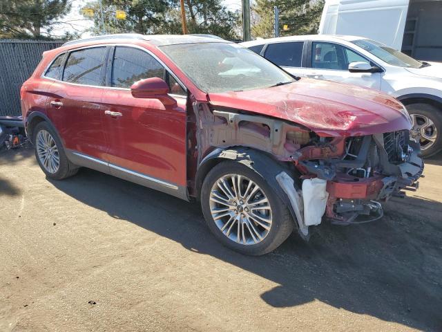 2LMPJ8LR0GBL61905 - 2016 LINCOLN MKX RESERVE RED photo 4
