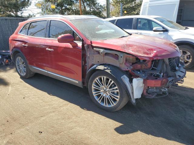 2LMPJ8LR0GBL61905 - 2016 LINCOLN MKX RESERVE Қызыл фото 4