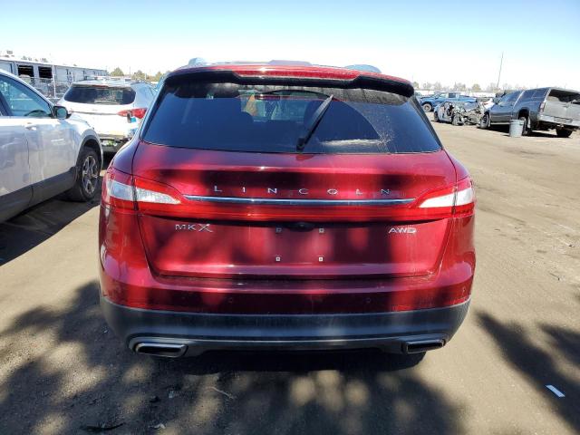 2LMPJ8LR0GBL61905 - 2016 LINCOLN MKX RESERVE Қызыл фото 6