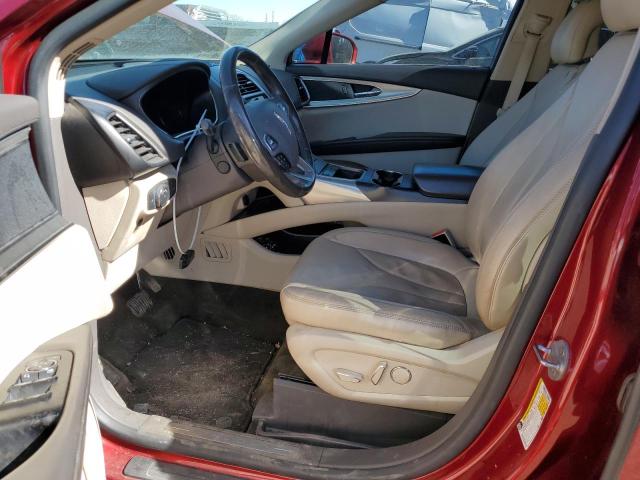 2LMPJ8LR0GBL61905 - 2016 LINCOLN MKX RESERVE Қызыл фото 7