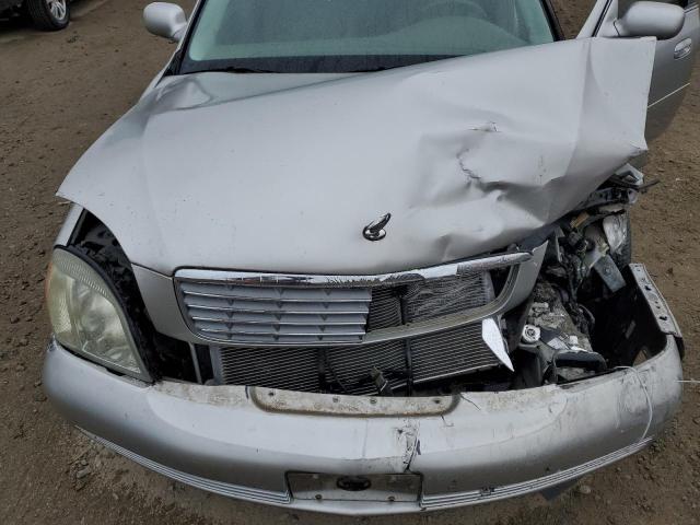 1G6KD54Y05U203161 - 2005 CADILLAC DEVILLE SILVER photo 11