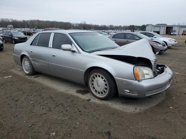 1G6KD54Y05U203161 - 2005 CADILLAC DEVILLE SILVER photo 4