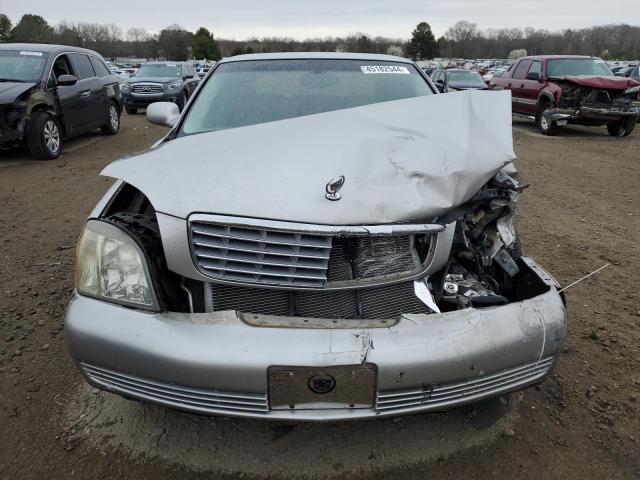 1G6KD54Y05U203161 - 2005 CADILLAC DEVILLE SILVER photo 5