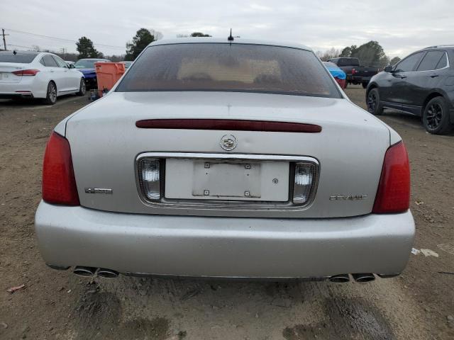 1G6KD54Y05U203161 - 2005 CADILLAC DEVILLE SILVER photo 6