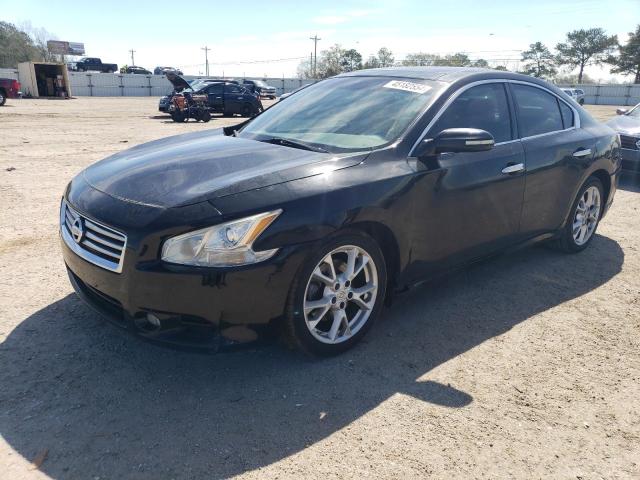 1N4AA5AP9CC842239 - 2012 NISSAN MAXIMA S BLACK photo 1