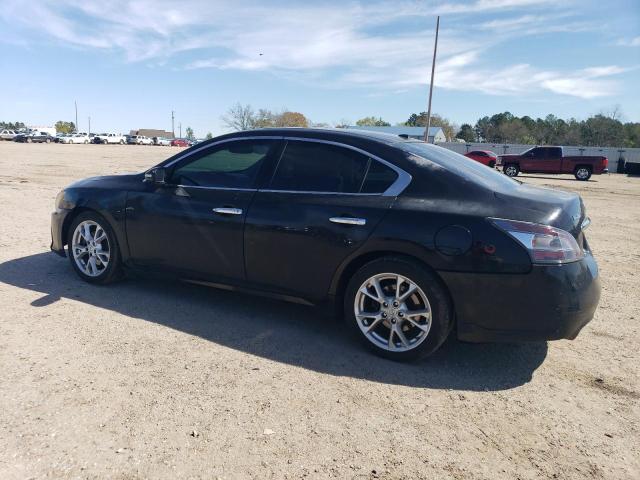 1N4AA5AP9CC842239 - 2012 NISSAN MAXIMA S BLACK photo 2