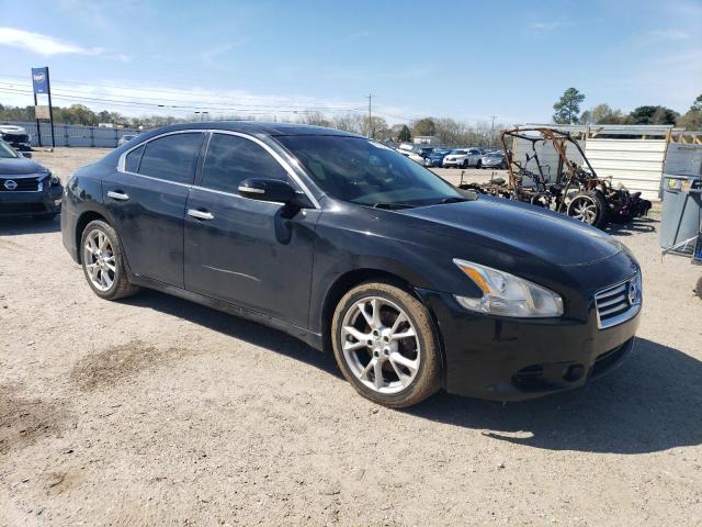 1N4AA5AP9CC842239 - 2012 NISSAN MAXIMA S BLACK photo 4