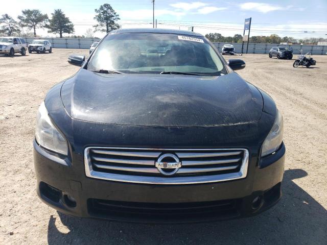 1N4AA5AP9CC842239 - 2012 NISSAN MAXIMA S BLACK photo 5