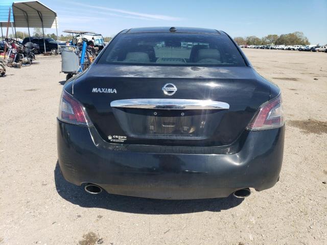 1N4AA5AP9CC842239 - 2012 NISSAN MAXIMA S BLACK photo 6