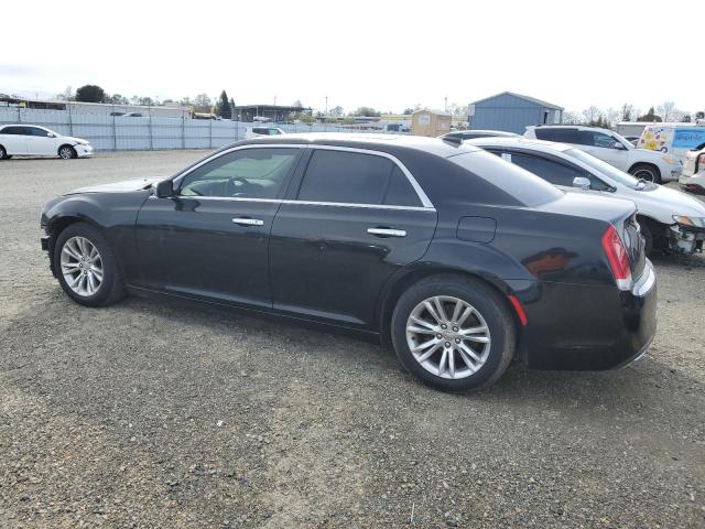 2C3CCAEG6GH175590 - 2016 CHRYSLER 300C BLACK photo 2