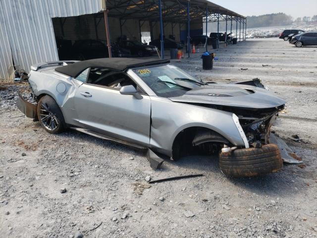 1G1FK3D66P0113085 - 2023 CHEVROLET CAMARO ZL1 SILVER photo 4