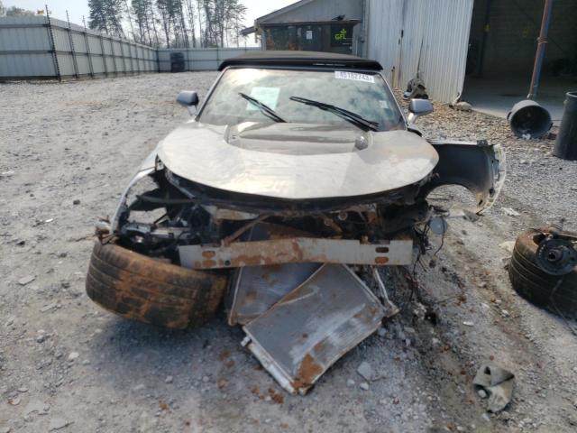 1G1FK3D66P0113085 - 2023 CHEVROLET CAMARO ZL1 SILVER photo 5