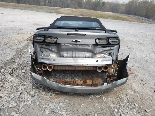 1G1FK3D66P0113085 - 2023 CHEVROLET CAMARO ZL1 SILVER photo 6