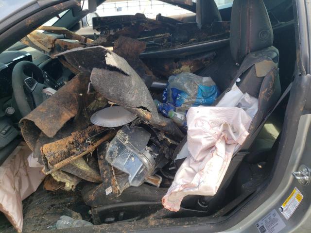 1G1FK3D66P0113085 - 2023 CHEVROLET CAMARO ZL1 SILVER photo 7