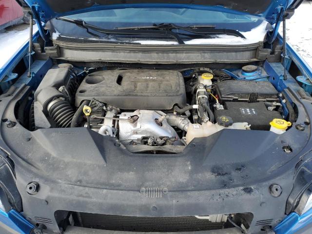 1C4PJMBN5KD453974 - 2019 JEEP CHEROKEE TRAILHAWK BLUE photo 12