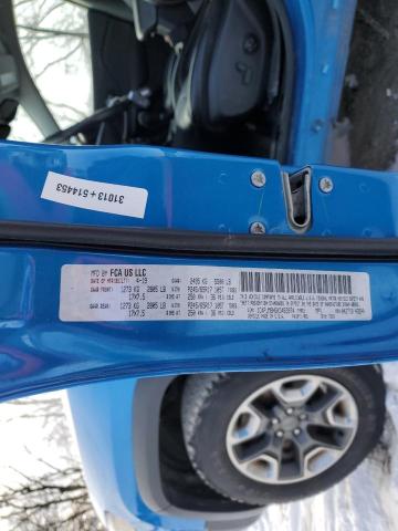 1C4PJMBN5KD453974 - 2019 JEEP CHEROKEE TRAILHAWK BLUE photo 13