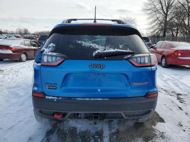1C4PJMBN5KD453974 - 2019 JEEP CHEROKEE TRAILHAWK BLUE photo 6