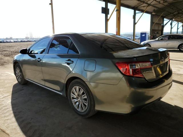 4T4BF1FK8ER364741 - 2014 TOYOTA CAMRY L GREEN photo 2