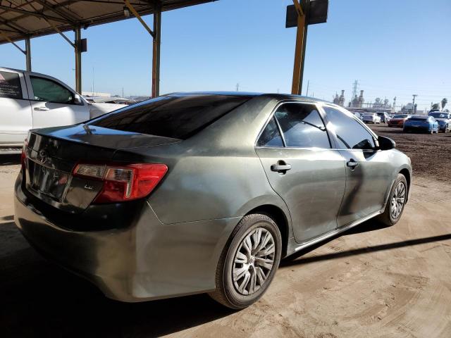 4T4BF1FK8ER364741 - 2014 TOYOTA CAMRY L GREEN photo 3