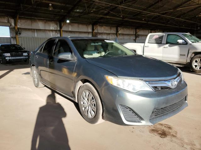 4T4BF1FK8ER364741 - 2014 TOYOTA CAMRY L GREEN photo 4