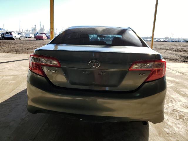 4T4BF1FK8ER364741 - 2014 TOYOTA CAMRY L GREEN photo 6