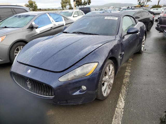 ZAM45KMA3A0053208 - 2010 MASERATI GRANTURISM BLUE photo 1