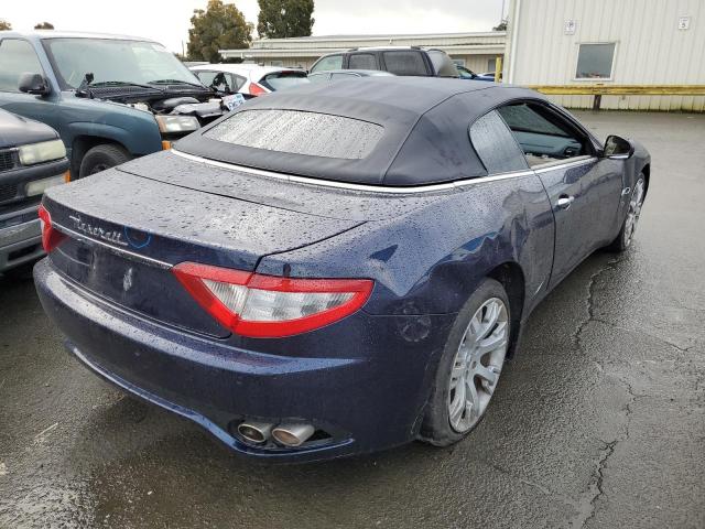 ZAM45KMA3A0053208 - 2010 MASERATI GRANTURISM BLUE photo 3