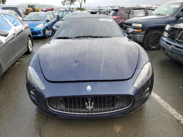 ZAM45KMA3A0053208 - 2010 MASERATI GRANTURISM BLUE photo 5