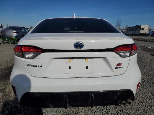 JTDBDMHE3SJ011737 - 2025 TOYOTA COROLLA LE WHITE photo 6