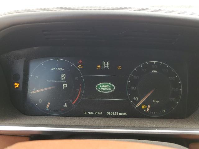 SALGV3TFXFA226592 - 2015 LAND ROVER RANGE ROVE AUTOBIOGRAPHY WHITE photo 9