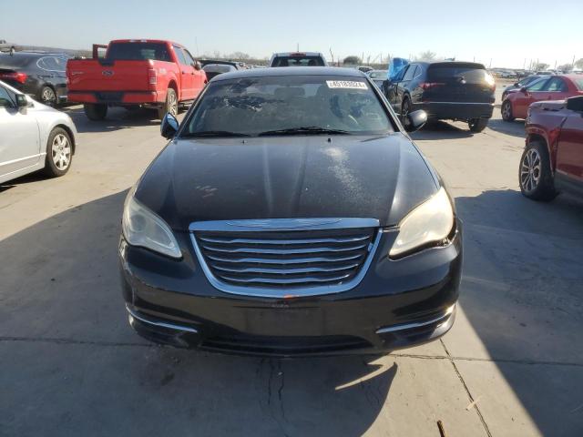 1C3CCBAGXCN240647 - 2012 CHRYSLER 200 LX BLACK photo 5