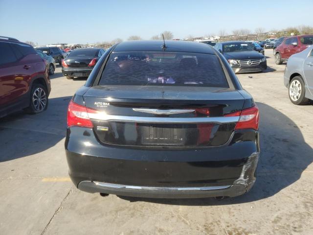 1C3CCBAGXCN240647 - 2012 CHRYSLER 200 LX BLACK photo 6