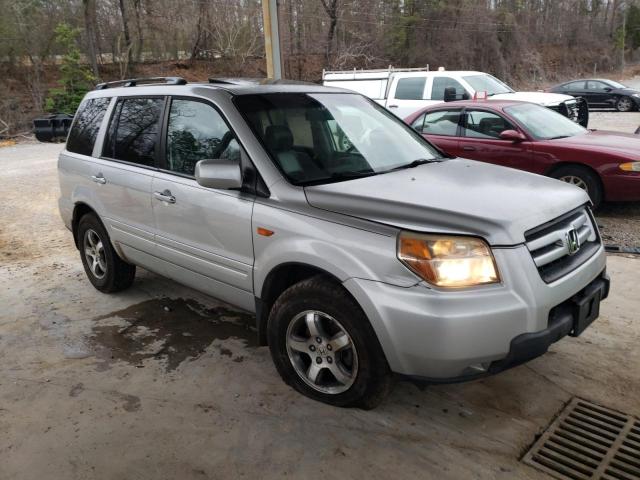 5FNYF28528B024455 - 2008 HONDA PILOT EXL SILVER photo 4