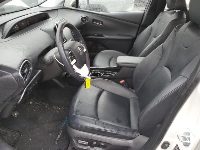 JTDKARFP5J3099218 - 2018 TOYOTA PRIUS PRIM თეთრი ფოტო 7