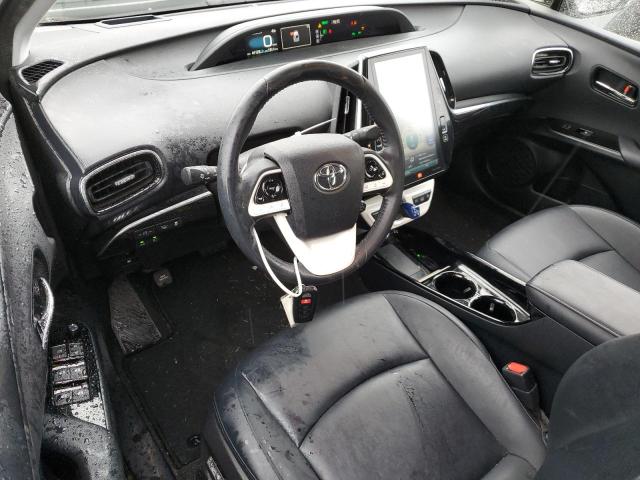 JTDKARFP5J3099218 - 2018 TOYOTA PRIUS PRIM თეთრი ფოტო 8