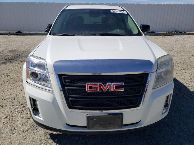 2GKALNEK3F6421315 - 2015 GMC TERRAIN SL WHITE photo 5