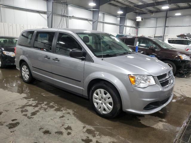 2C4RDGBGXGR336303 - 2016 DODGE GRAND CARA SE GRAY photo 4