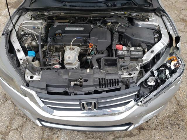 1HGCR2F89DA186215 - 2013 HONDA ACCORD EXL SILVER photo 11