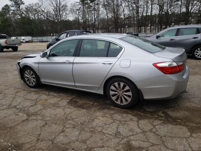 1HGCR2F89DA186215 - 2013 HONDA ACCORD EXL SILVER photo 2