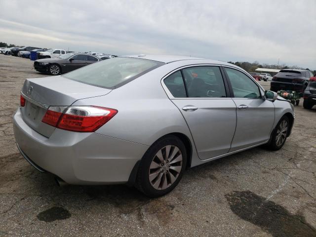 1HGCR2F89DA186215 - 2013 HONDA ACCORD EXL SILVER photo 3